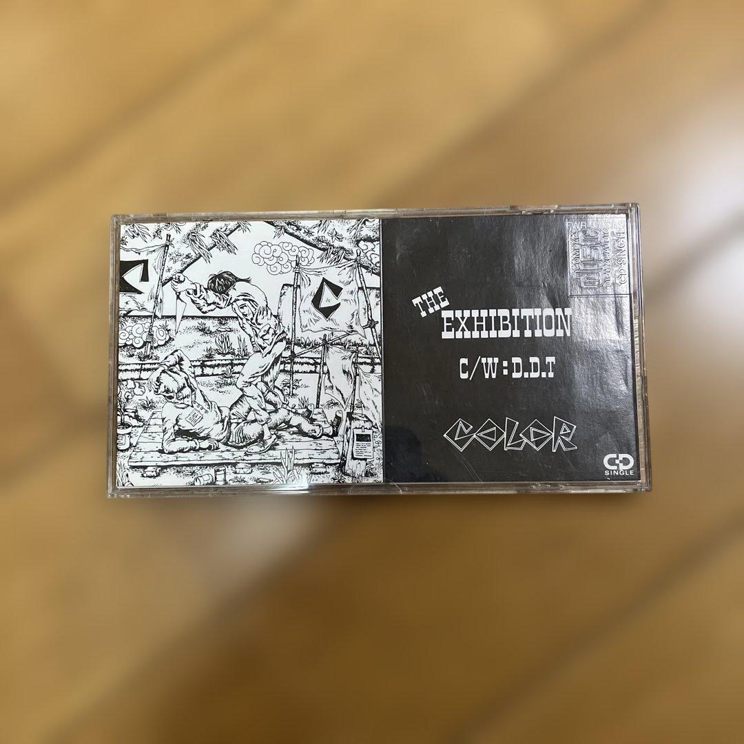 COLOR 激突‼︎ 他レコード、CDシングル3枚セット　雑誌1冊