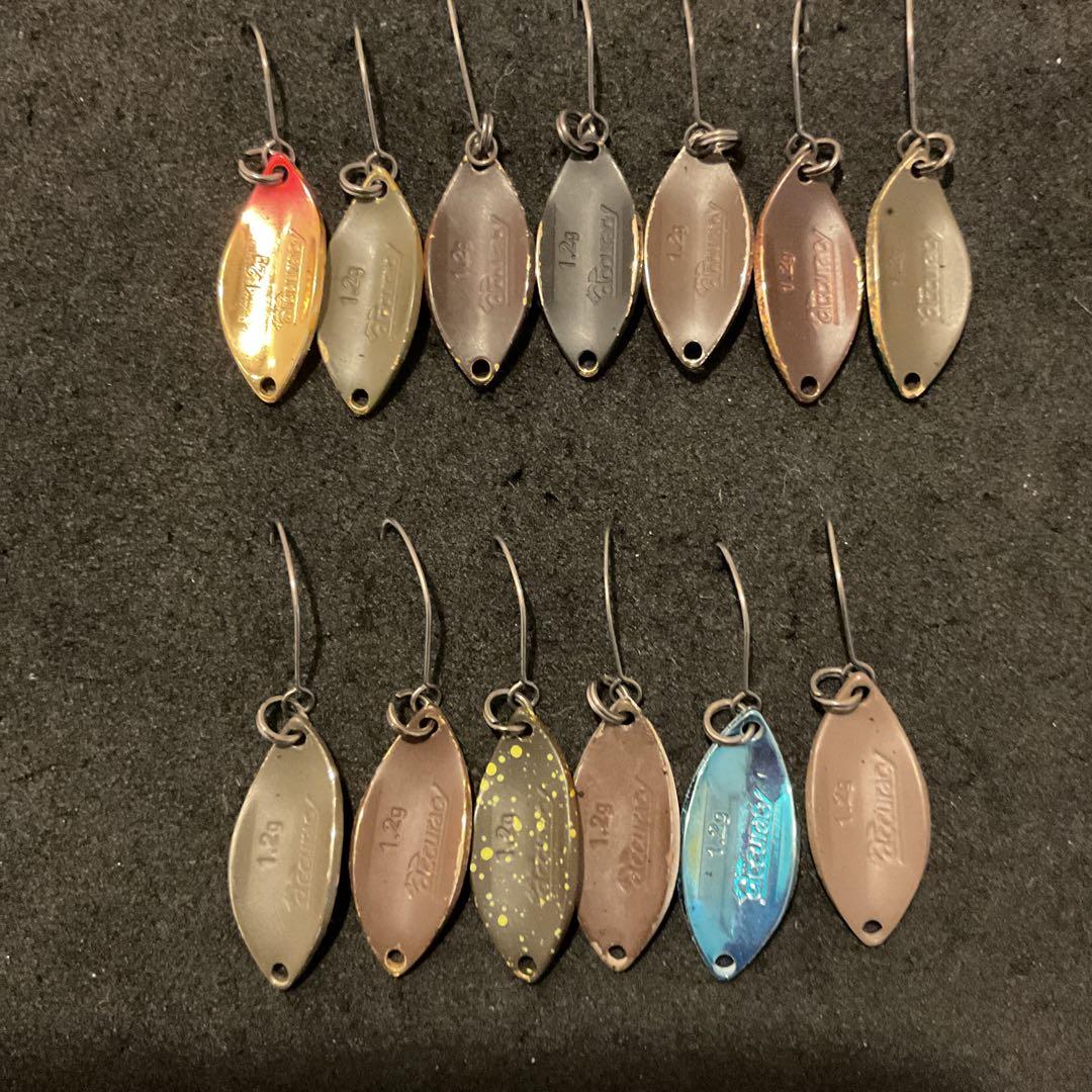 なぶら家 アキュラシー 1.2g オリカラ 中古品13枚