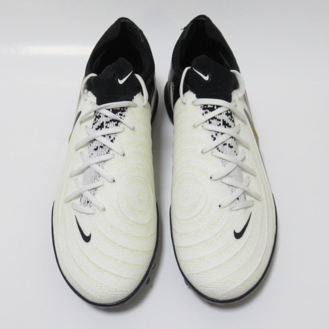 25.5cm 白 金 黒 ナイキ ファントム GX 2 PRO TF トレシュー