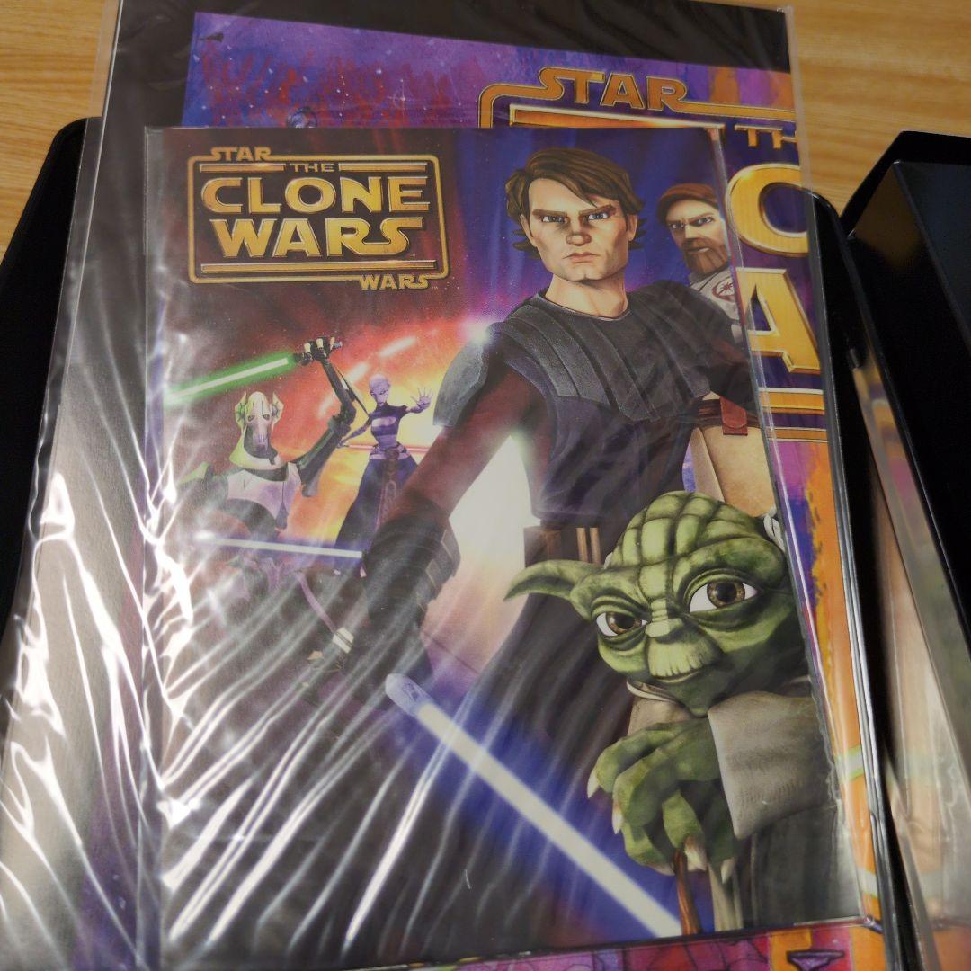 スター・ウォーズ:クローン・ウォーズ ファースト・シーズン コンプリートボックス