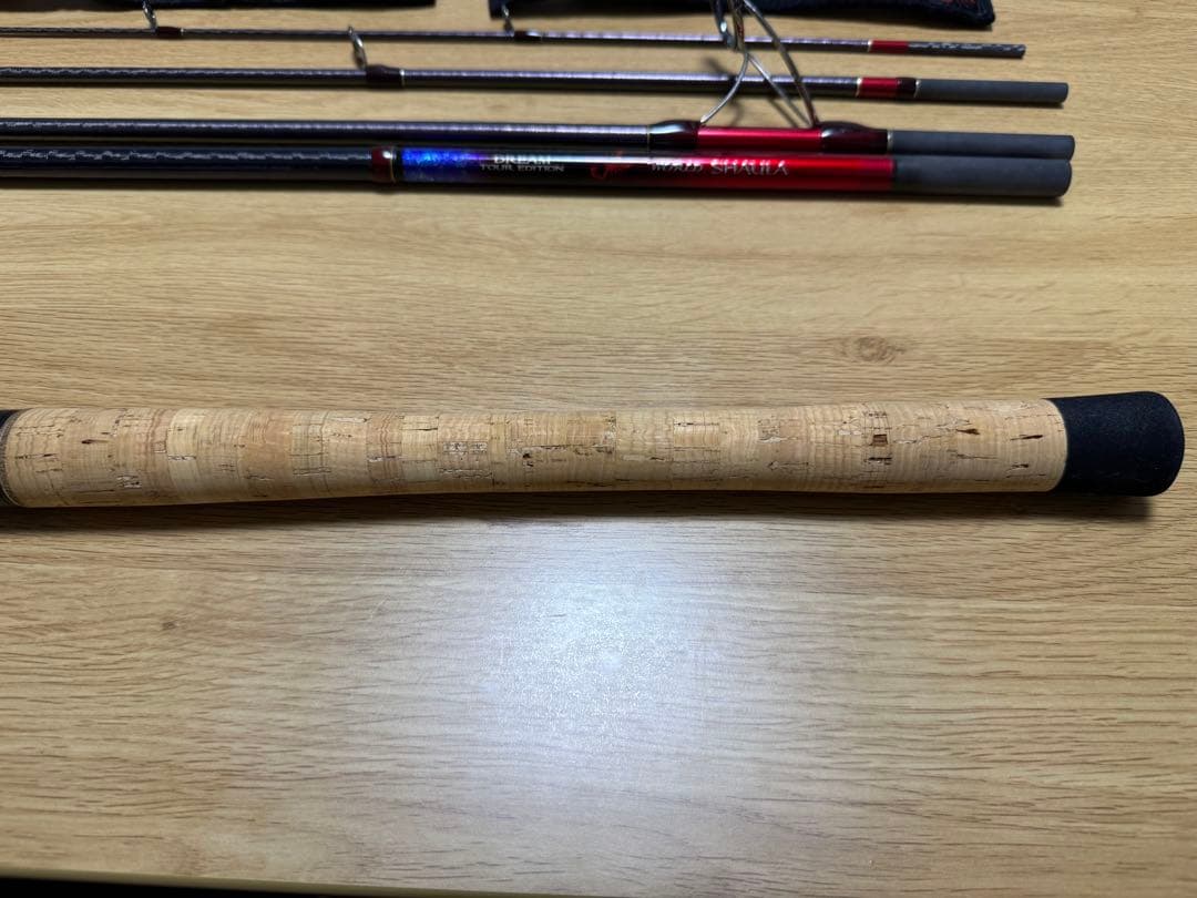 WORLD SHAULA 2754 R-5 ルアーロッド