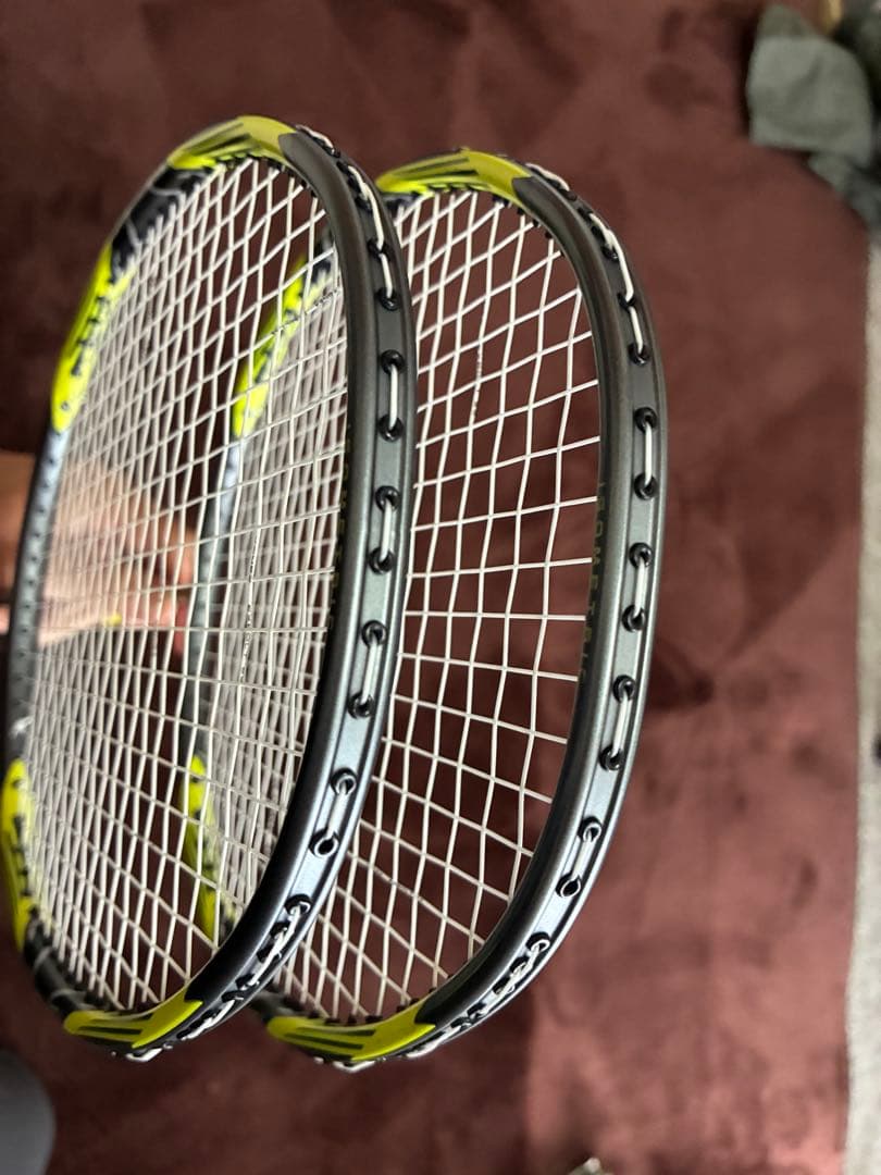 Yonex バドミントンラケット アークセイバー7pro 新中古2本セット