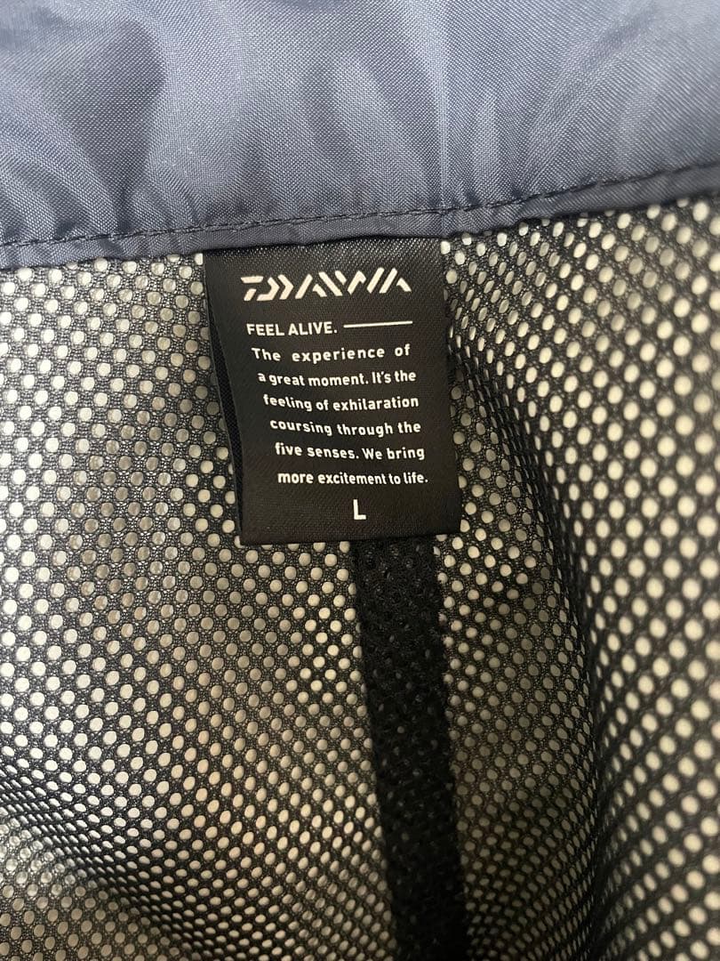 ダイワ　ゴアテックスレインスーツ