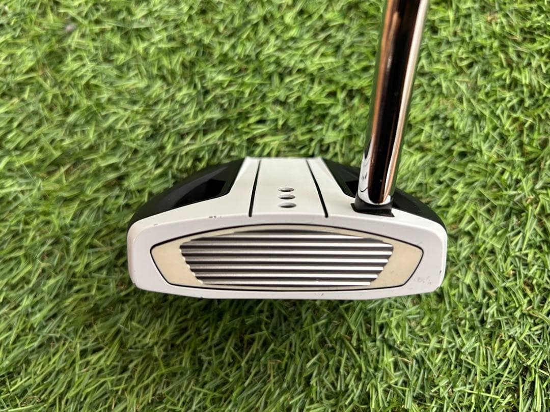 スパイダー EX シングルベンド　　　　　　　　 ネイビー/ホワイト　34インチ