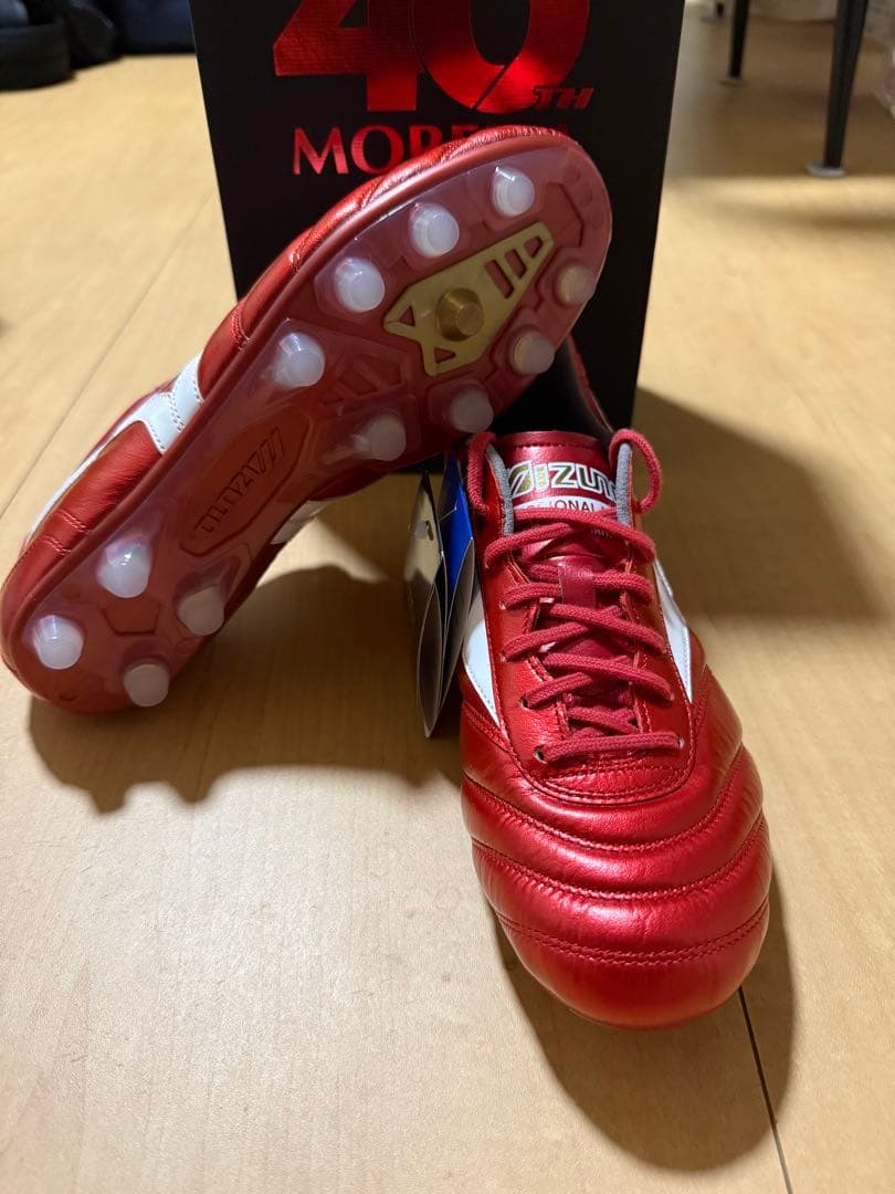 ⭐︎　40周年限定カラー ミズノ モレリア 2 JAPAN 26cm