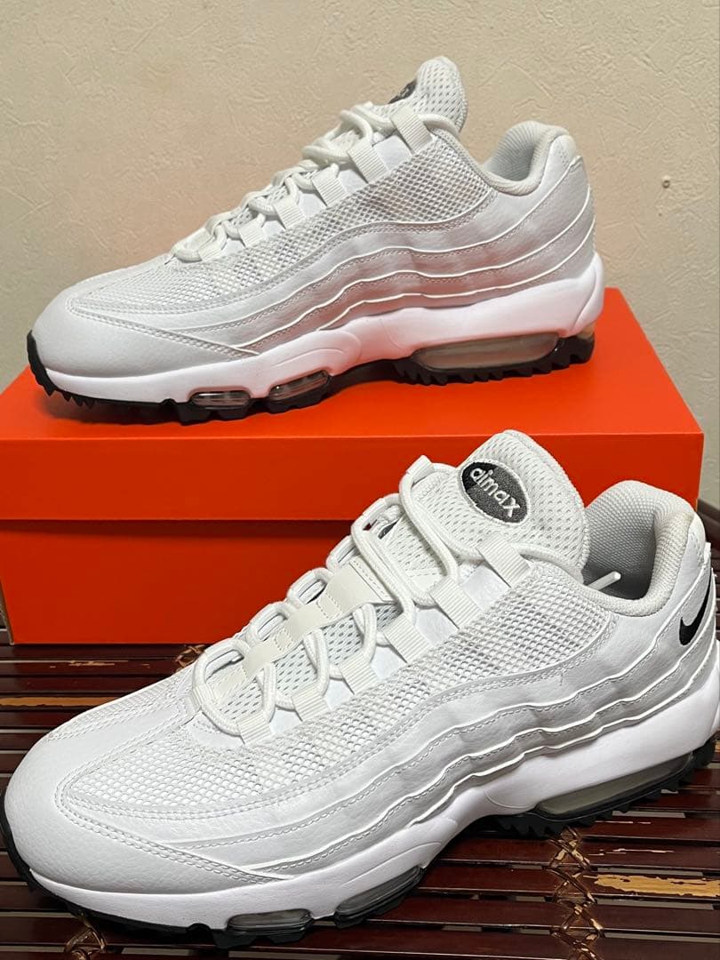 Nike Air Max 95 Golfホワイト US91/2(27.5)未使用