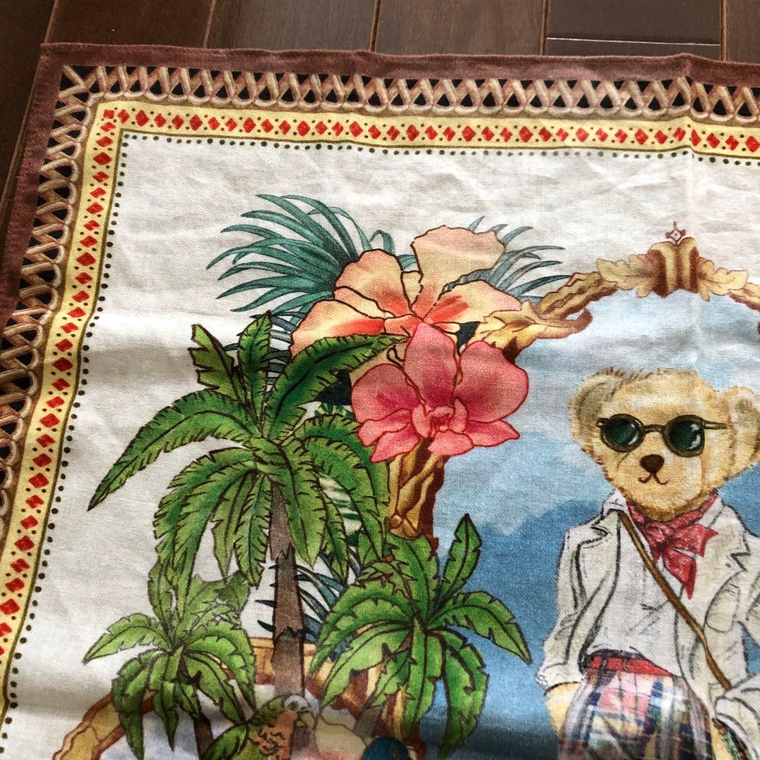 POLO BEAR by RALPH LAUREN ポロベア　コットン　スカーフ