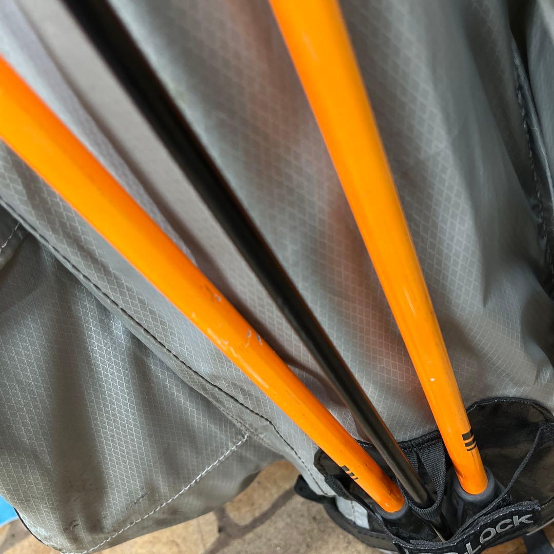 寶BY-1268 サンマウンテン キャディバッグ 防水タイプ スタンド式