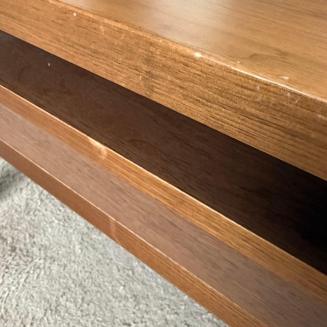 レグナテック　ウォールナット　ローテーブル