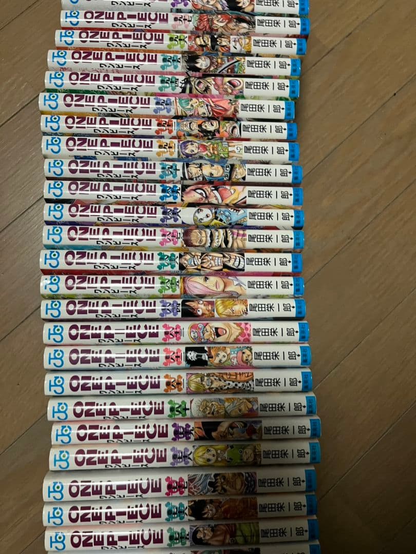 ワンピースマンガ(39～112)