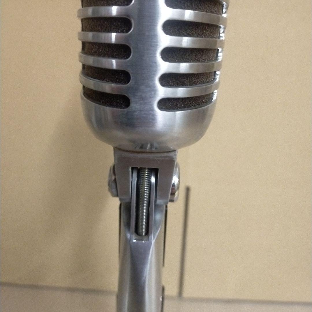 SHURE シュアー 55SH SERIES II ダイナミックマイク　スタンド