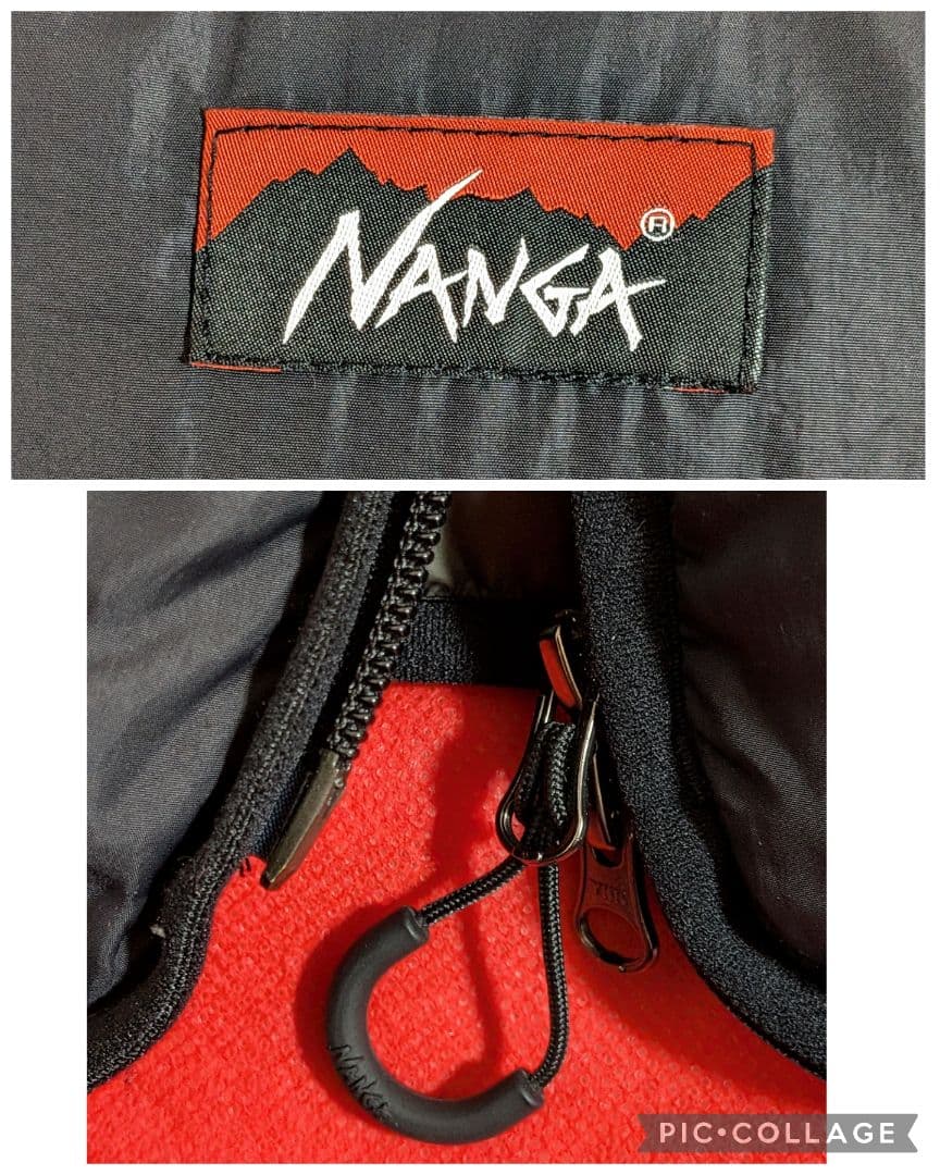 NANGA／ナンガ LIGHT WEIGHT PLAYLAND ダウンベスト