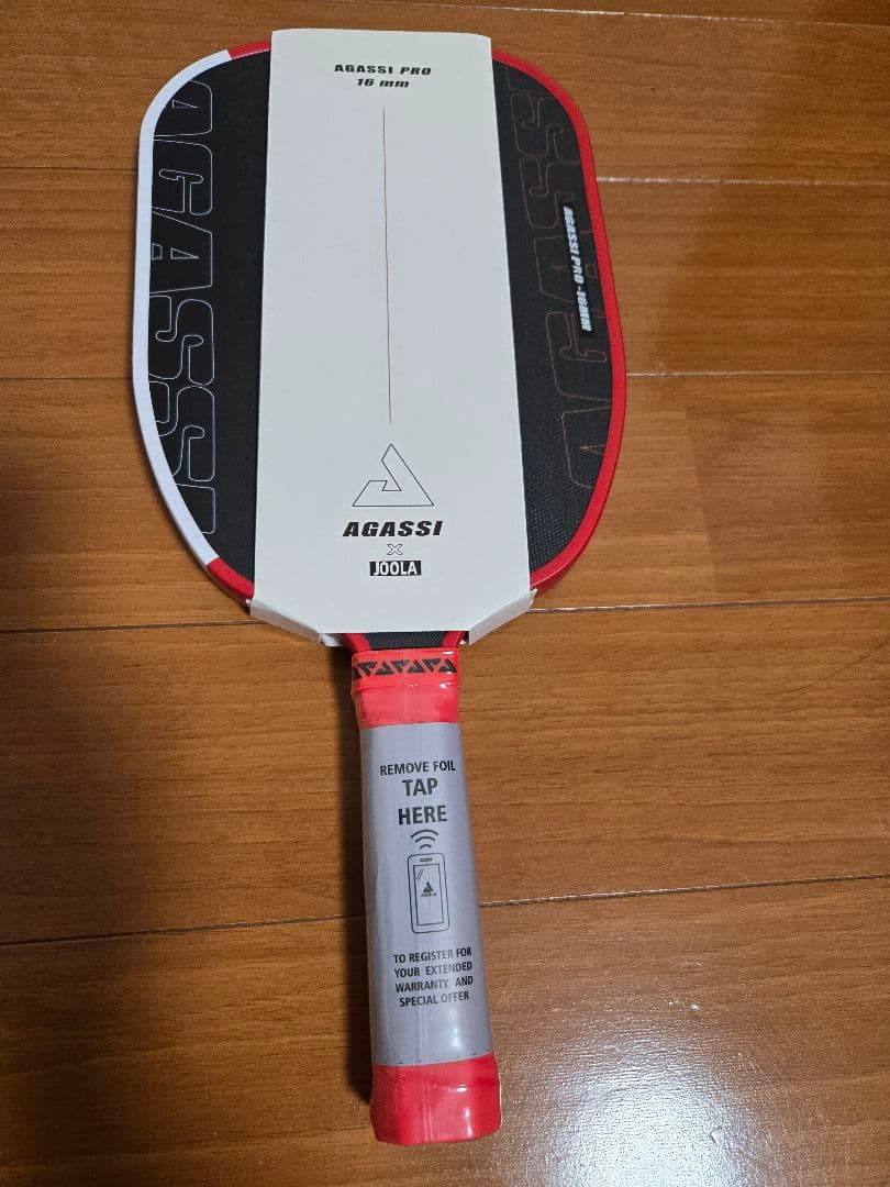 【新品未使用】JOOLA Agassi Pro 16mm アガシモデル 即日発送