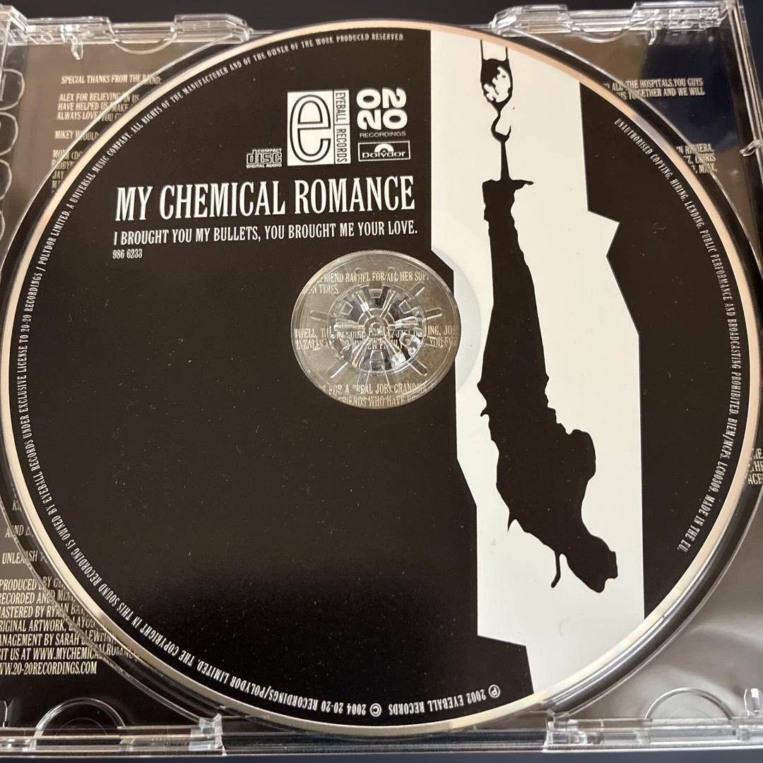 My Chemical Romance マイケミカルロマンス ファーストアルバム