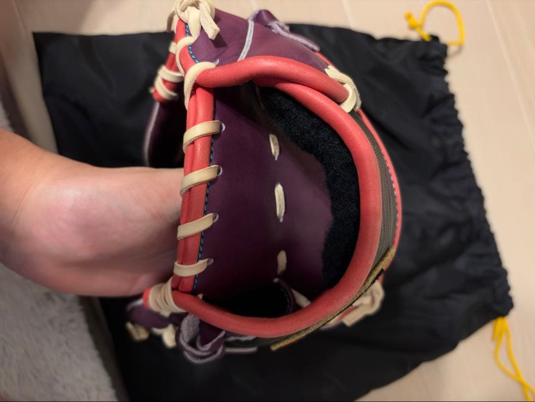 ZETT プロステイタス　源田モデル内野手用グローブ