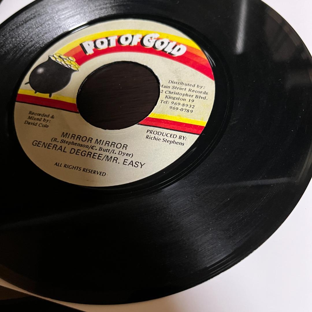 ⑦Pot Of Gold Jam Riddim ３枚セット