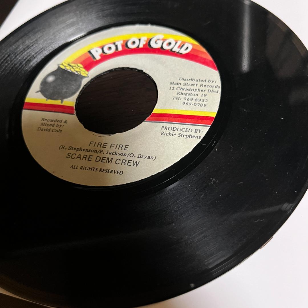 ⑦Pot Of Gold Jam Riddim ３枚セット