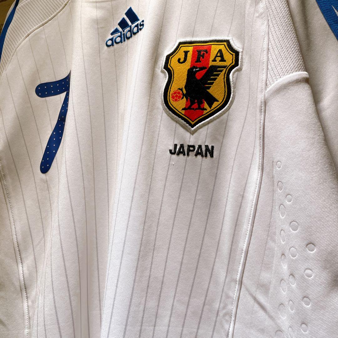 【希少レア】adidasアディダス×日本代表/#7/遠藤保仁/ユニフォーム/M