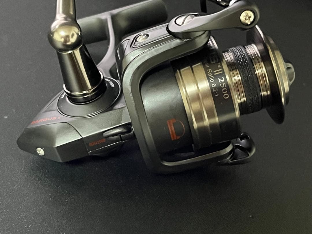 日本未発売★Penn (ペン) Sargus II 2500 スピニングリール★