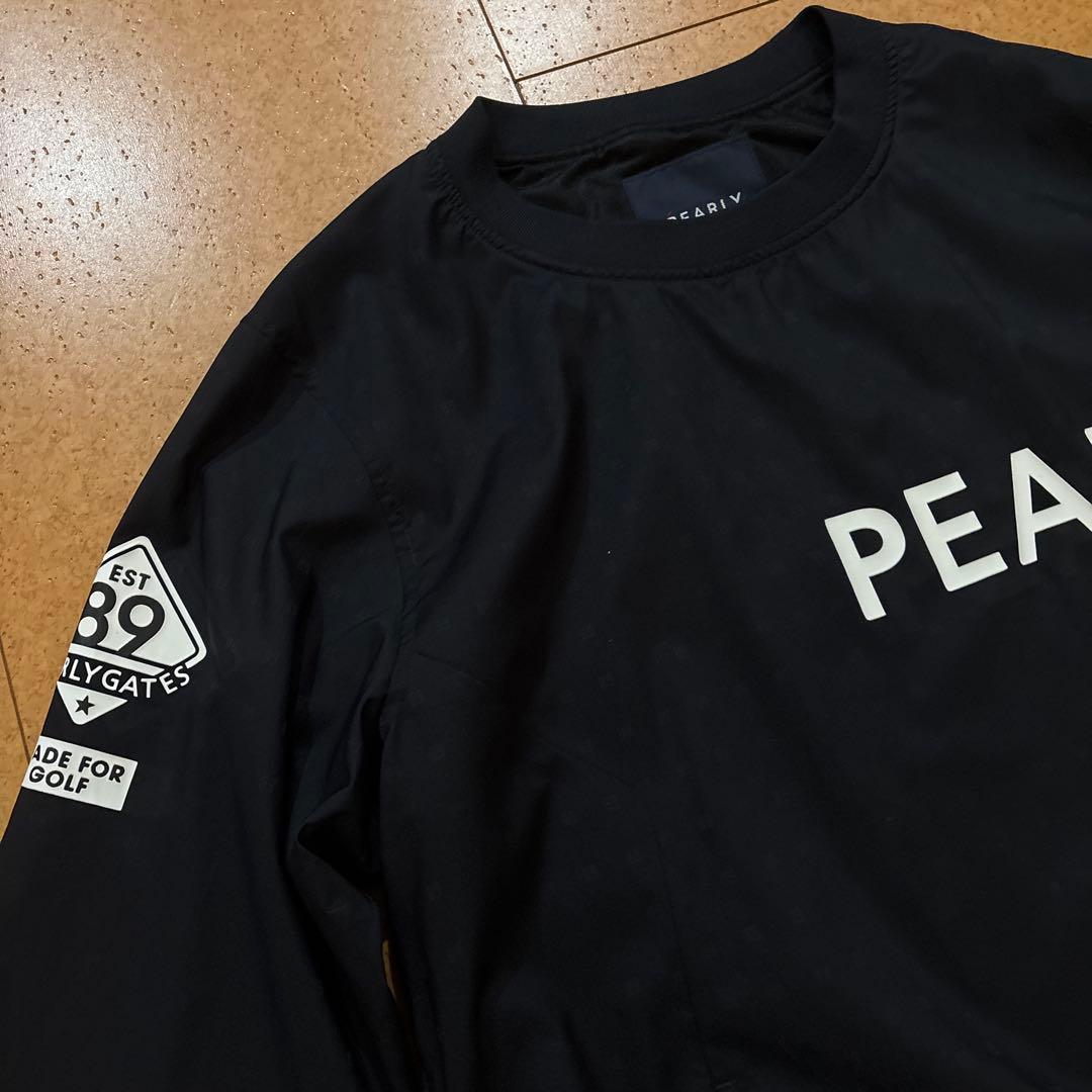 正規品未使用　LL 大きいサイズ6 パーリーゲイツ　スニード　ブルゾン 防寒　黒