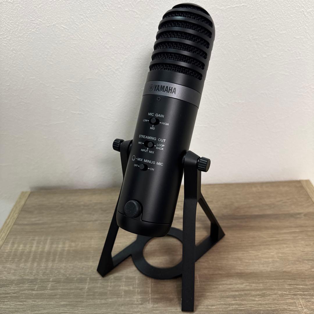 YAMAHA AG01 ライブストリーミングマイク