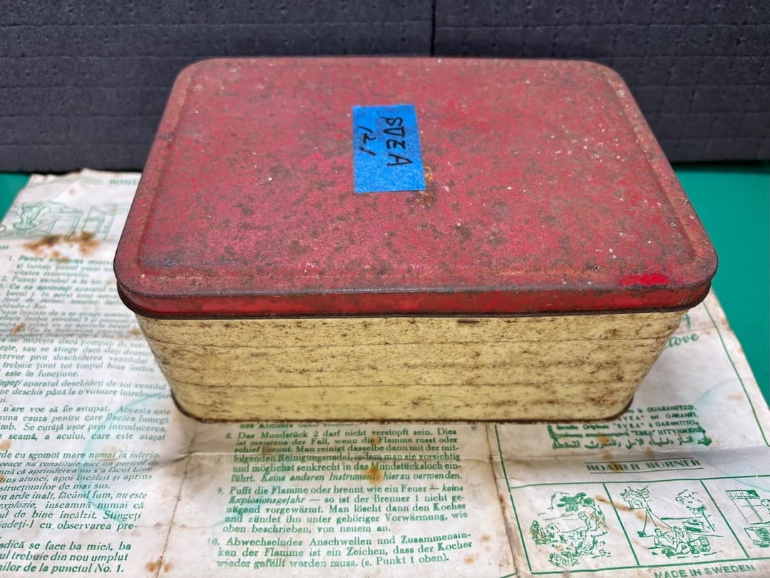 気品！　使うたびに心が震える　本物の道具　孤高のSVEA121マックスシーバート