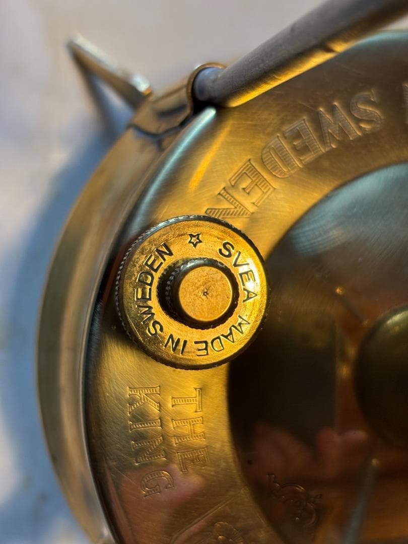 気品！　使うたびに心が震える　本物の道具　孤高のSVEA121マックスシーバート