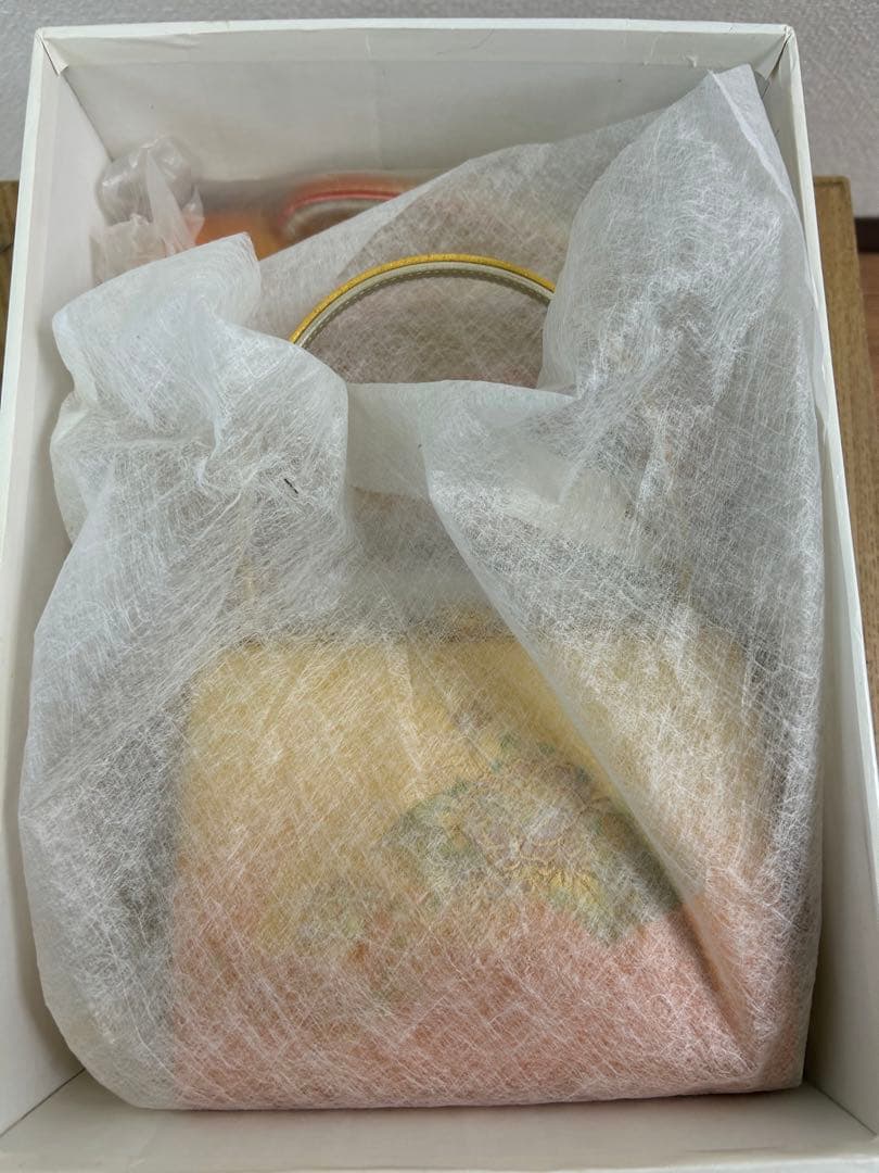 和装本革バッグ草履セット　Ａ-463