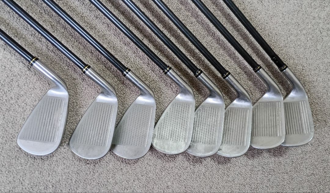 ★ゼクシオ、アイアン8本セット ★MP300Rシャフト,中古品です★