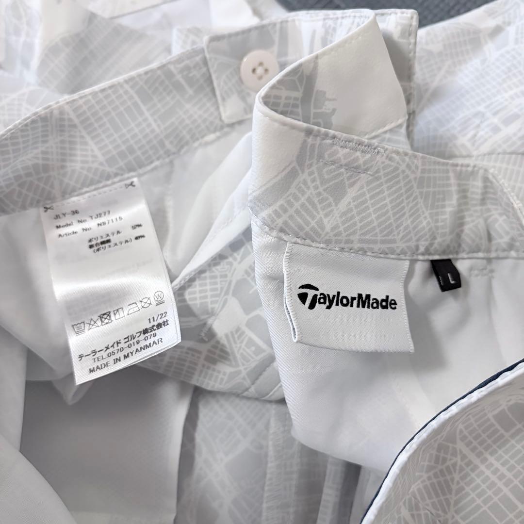 TaylorMade レディース ショートパンツ L ホワイト