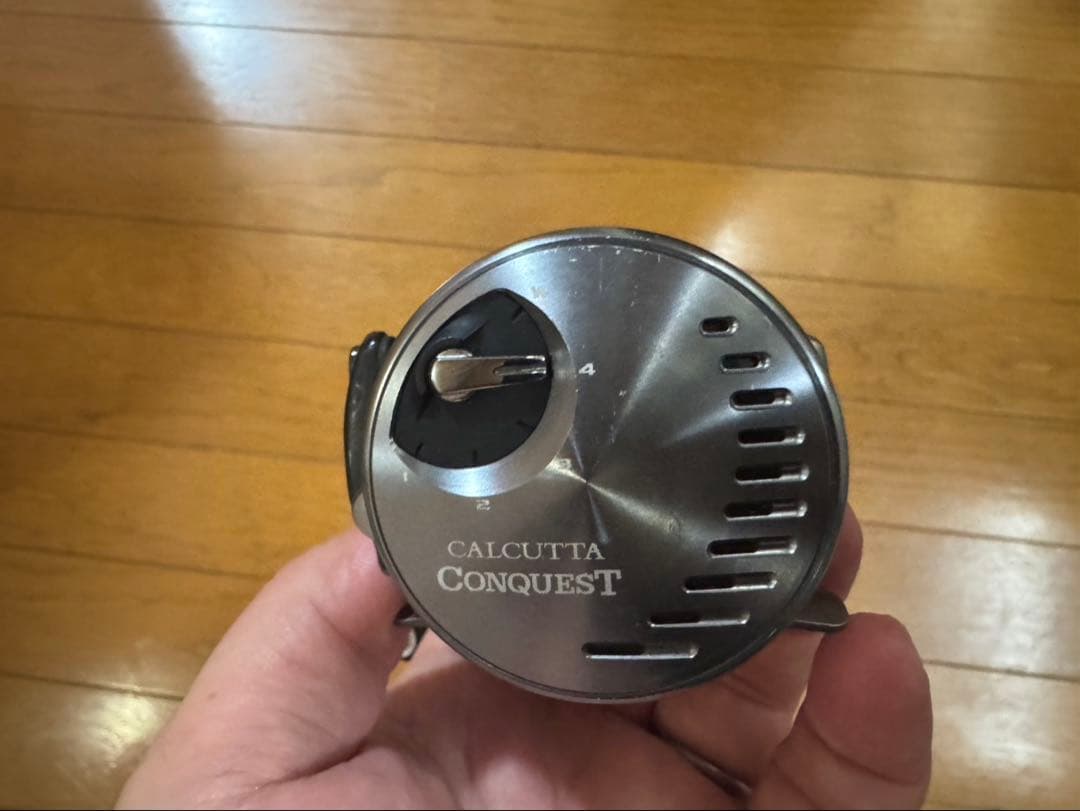 カルカッタ　コンクエストDC200HG 夢屋ウルトラストロングハンドル付