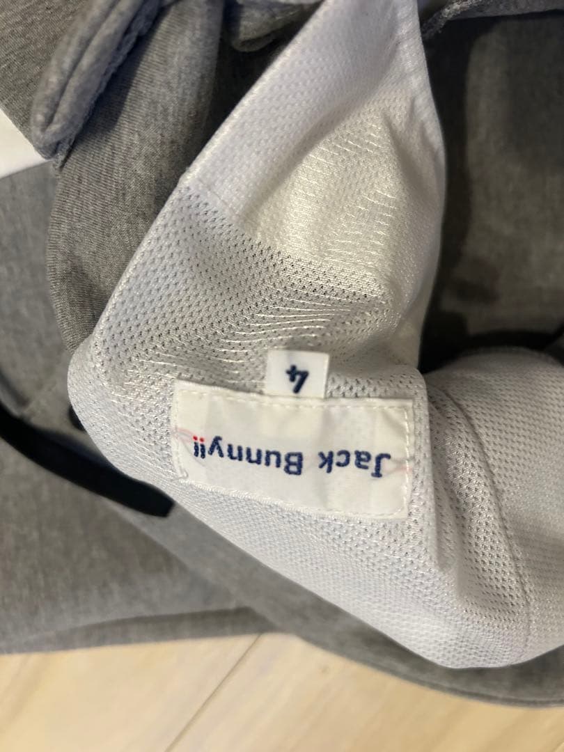 JACK BUNNY グレー ジョガーパンツ