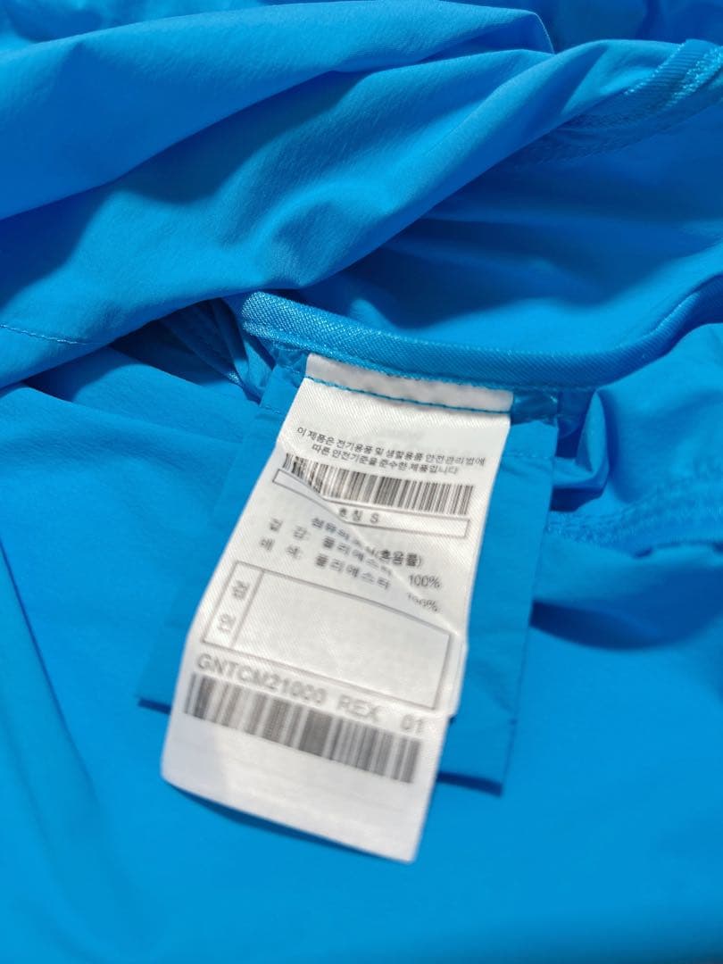 G/FORE ジーフォア ゴルフ薄手ウィンドブレーカー ジャケット ハーフジップ