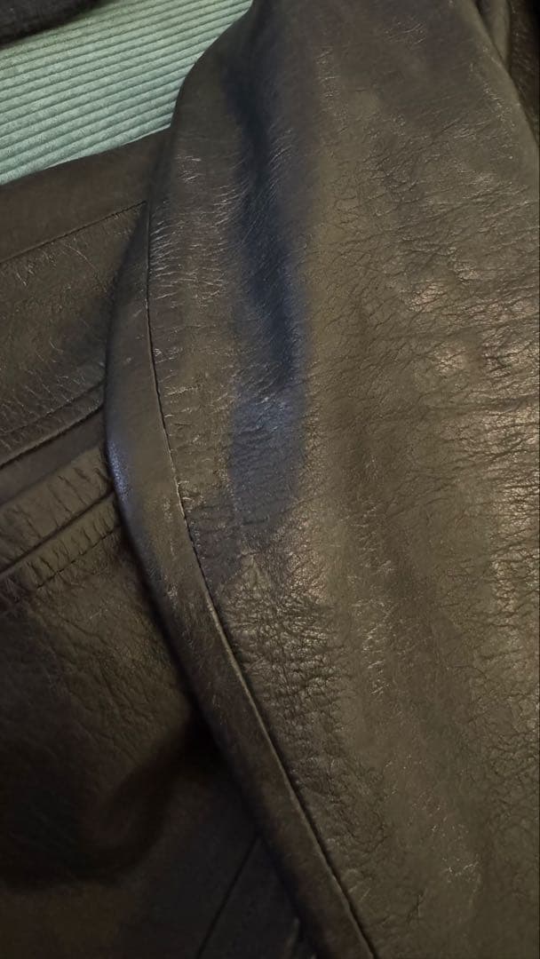 ジャケット・アウター Rick Owens intarsia leather jacket