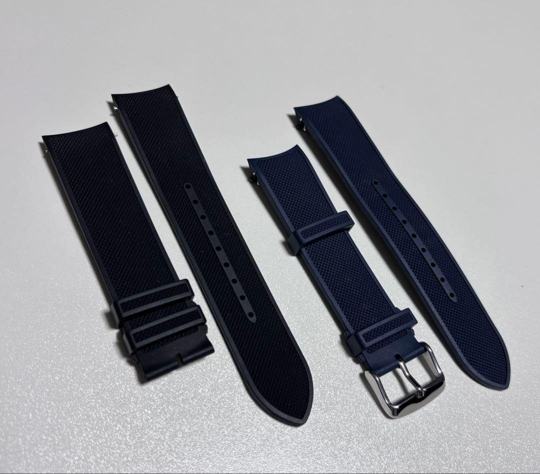 ジャガールクルトポラリス　ラバーベルト 2本セット