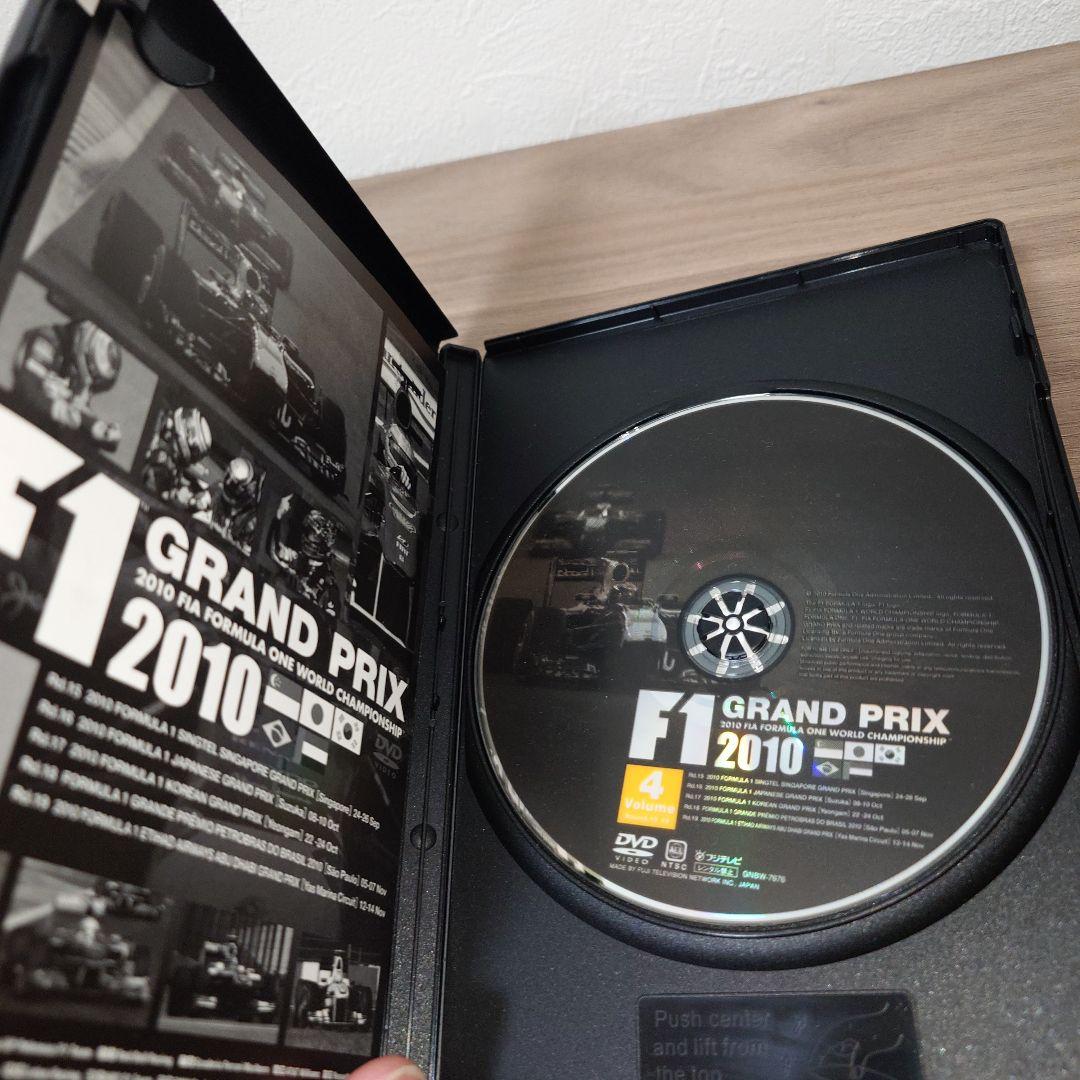 F1 GRAND PRIX 2010 DVD Vol.1〜4