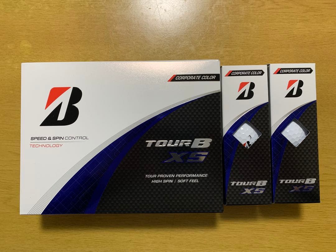 【現行・新品】ブリヂストン TOUR B XS 1ダース半【複数希望可】