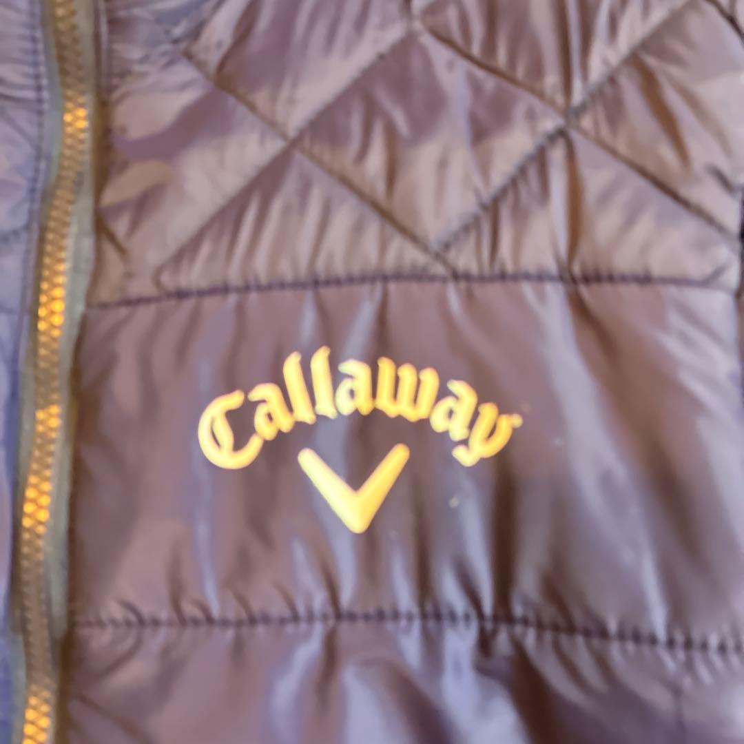 Callaway ネイビー キルティングジャケット