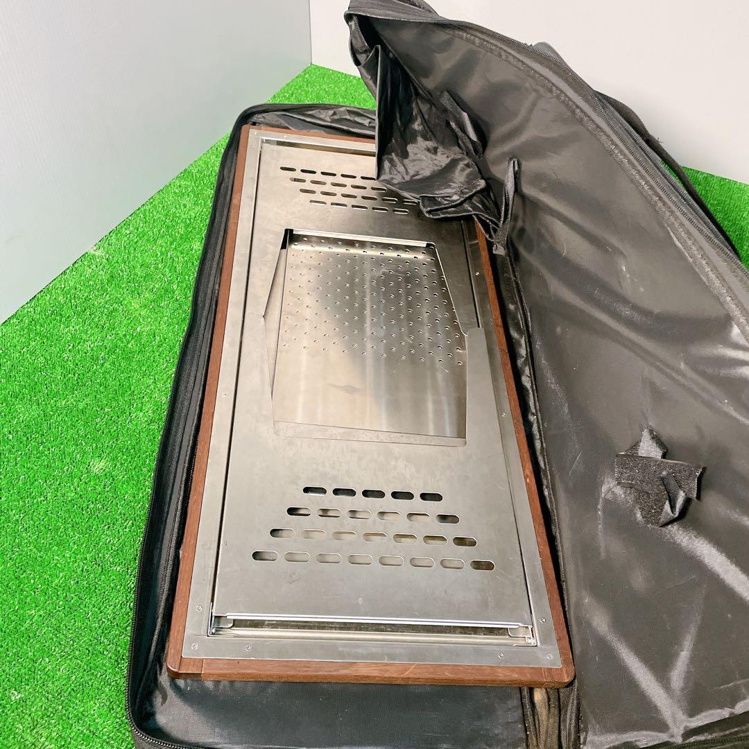 笑’ｓ 焚き火調理台７００re ローテーブル　ソフトケース付き　sho's