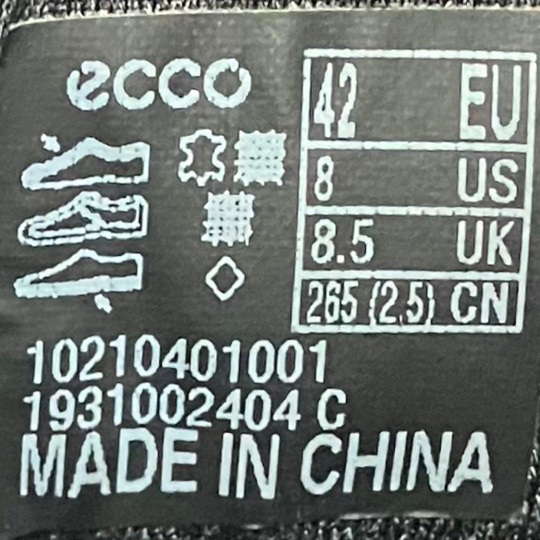 美品 ECCO BIOM COOL PRO （BLACK） ゴルフ 26cm