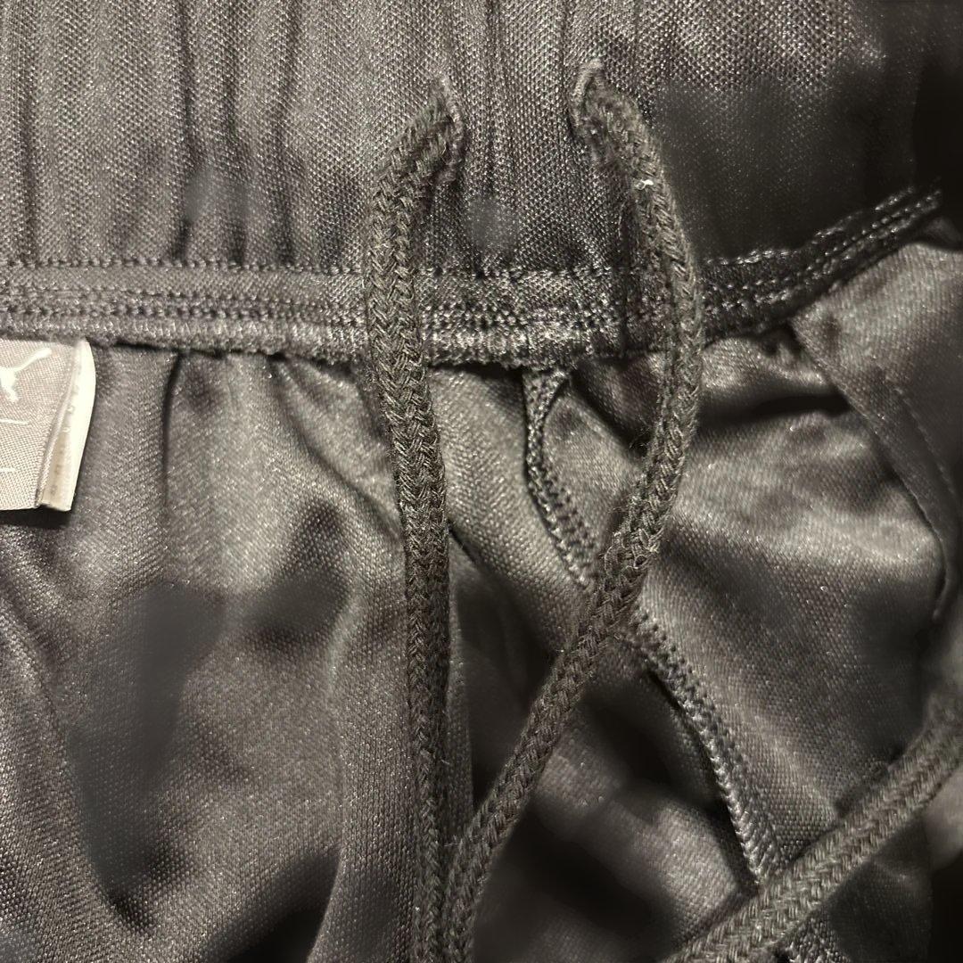 極美品PUMA ジャージ上下セットアップ ホワイト/ブラック Mサイズ