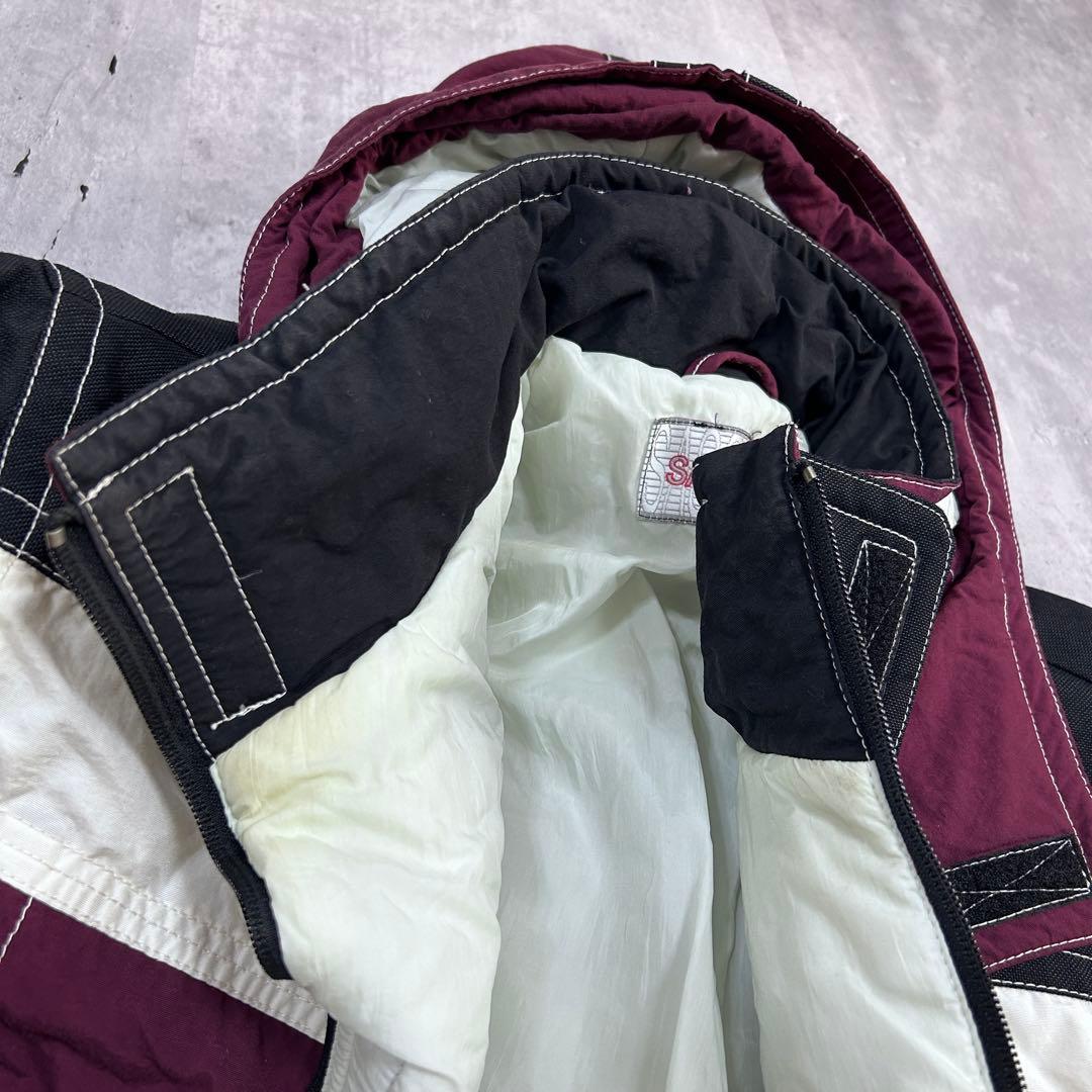 Z241 良品 SASQUATCH スキーウェア スノーウェア上下 XL メンズ