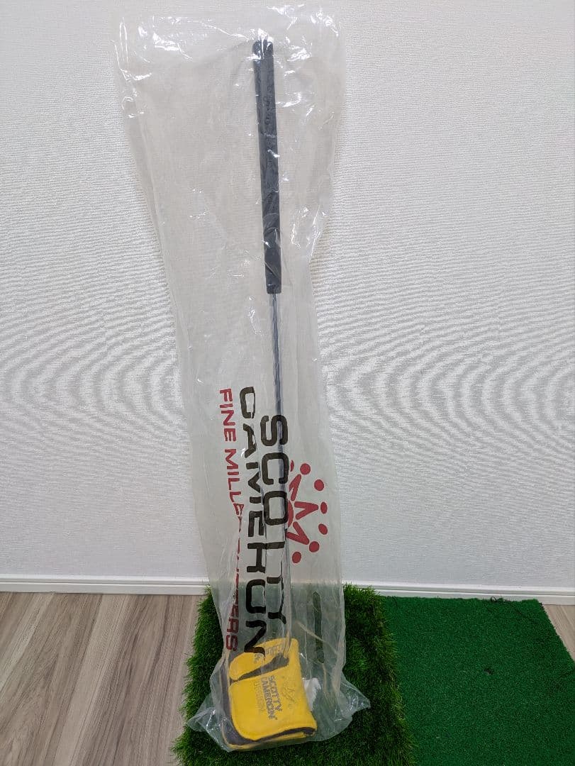 スコッティキャメロン ファントム5s センターシャフト