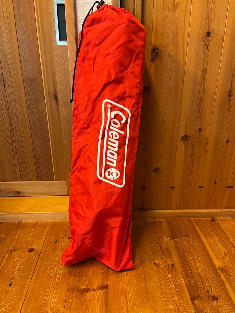 Coleman レイチェア レッド