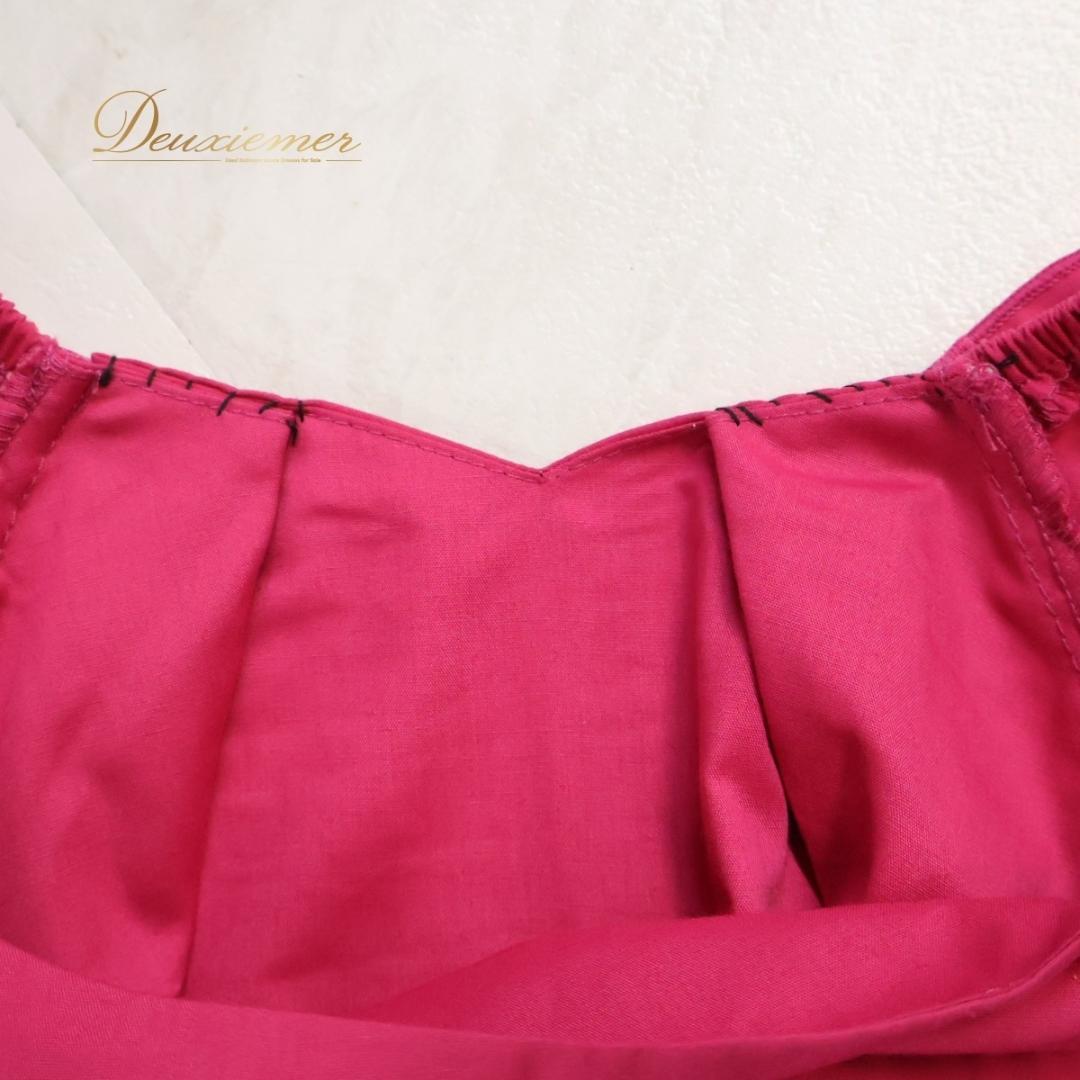 【フラダンス衣装】ピンク AVIVARE 上下セット ツーピース セットアップ