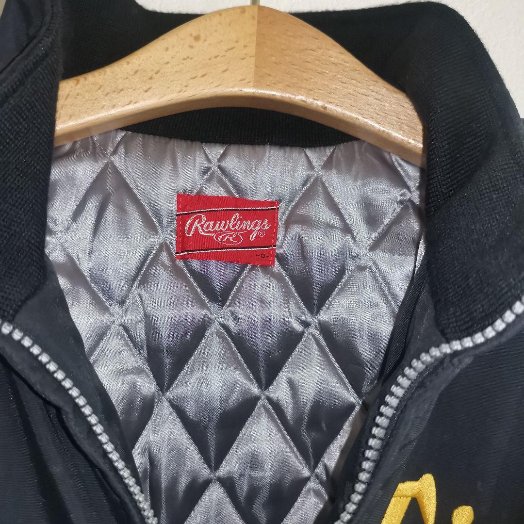 Rawlings Tigers ジャケット　星野監督