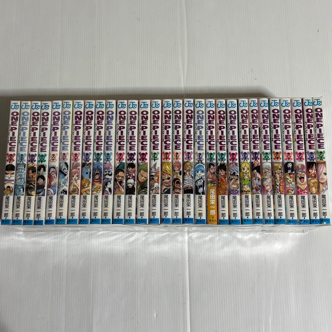 ONE PIECE 全巻セット＋関連本多数 おまけ付き まとめ売り