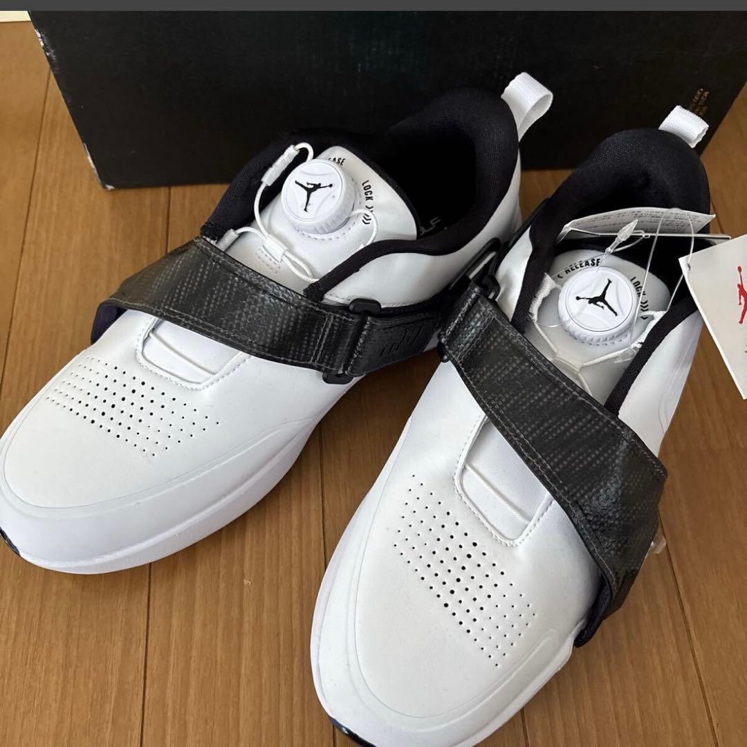 ナイキ　ジョーダン　ゴルフシューズ　ダイアル　ボア　FV6338 ★25.5