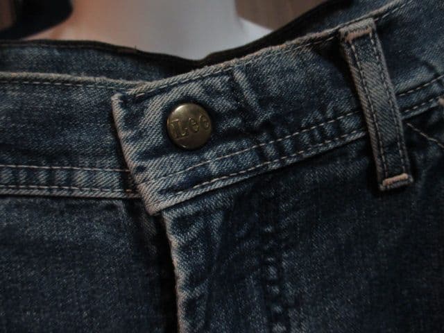 雰囲気抜群 LEE ペインターパンツ 34 デニム ジーンズ リー 日本製