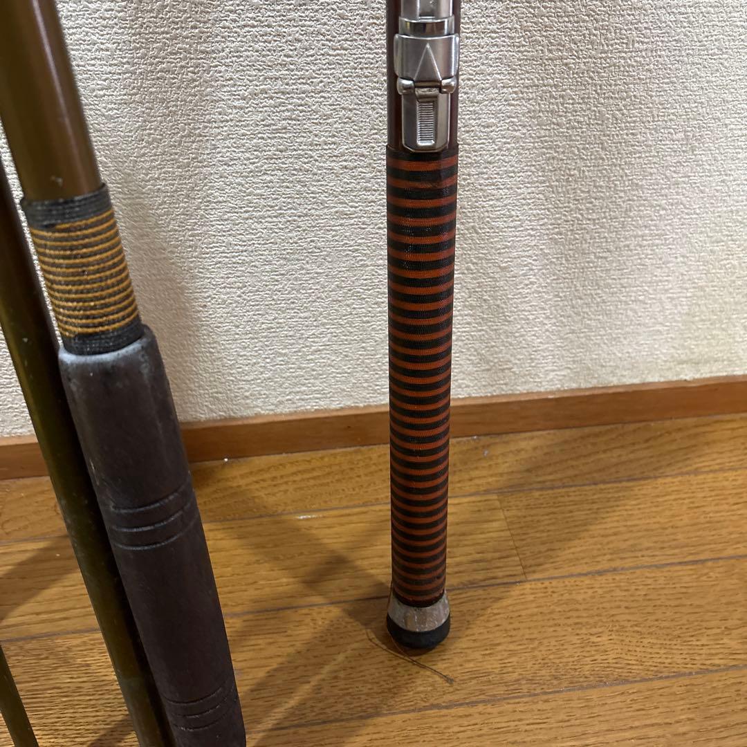 磯釣り　釣竿3本
